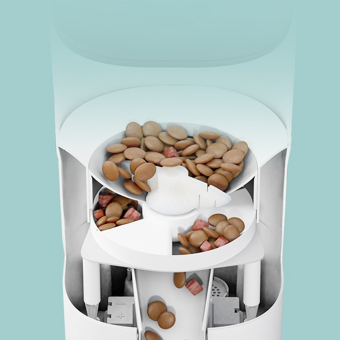 PawNova SmartFeast™ Automatic Feeder