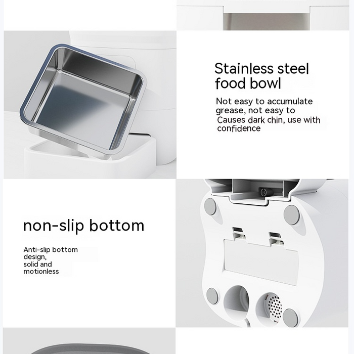 PawNova SmartFeast™ Automatic Feeder