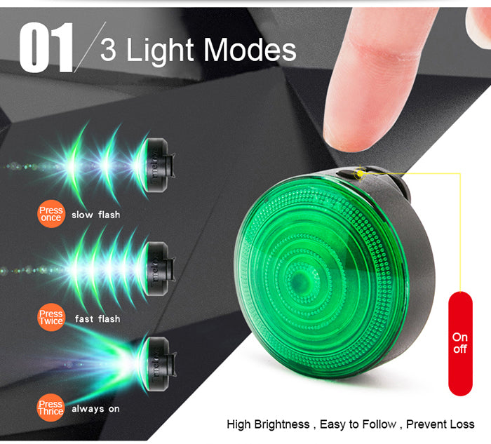 PawNova GlowGuard™ LED Collar