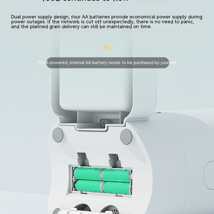 PawNova SmartFeast™ Automatic Feeder