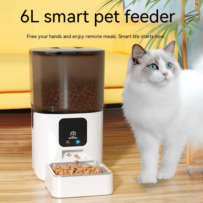 PawNova SmartFeast™ Automatic Feeder